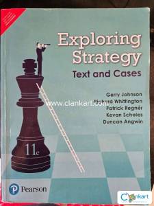 Pearson strategy book for MBA