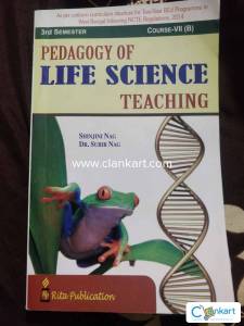 Pedagogy of Life Science Teaching