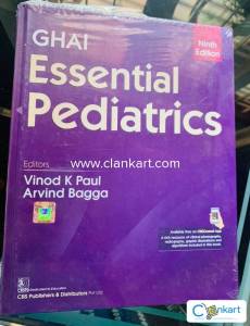 Pediatrics OP Ghai