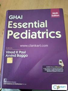 Pediatrics OP Ghai MBBS