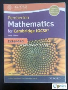 Pemberton Mathematics for Cambridge IGCSE