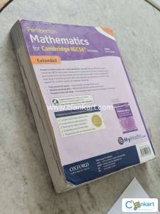 Pemberton Mathematics for Cambridge IGCSE third edition