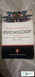 Penguin Dictionary of psychology