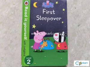 Peppa pig - First Sleepover