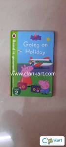 Peppa pig going on a holiday