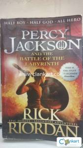 Percy Jackson #4