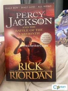 Percy Jackson 4