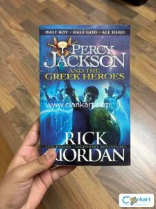Percy Jackson And The Greek Heroes