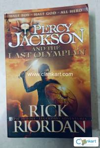 Percy Jackson And The Last Olympian By Rick Riordan