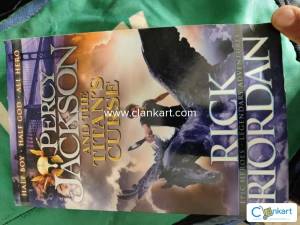 Percy Jackson Bundle Best Condition. 1000 for bundle, 250 individual.