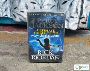 Percy Jackson Complete Series Book set