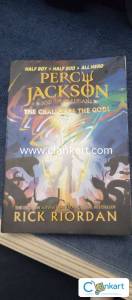 Percy Jackson: The Chalice of the Gods  Good Condition Paperback