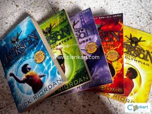 Percy Jackson Ultimate Collection