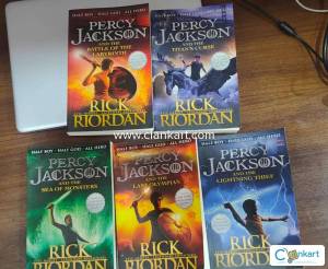Percy Jackson Ultimate Collection All 5 books