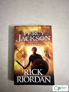 Percy Jackson and The Greek Gods