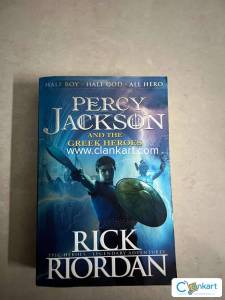 Percy Jackson and The Greek Heroes