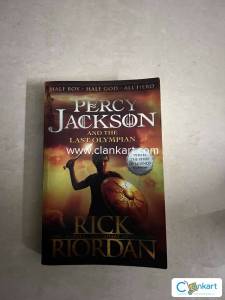 Percy Jackson and The Last Olympian