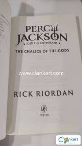 Percy Jackson and The Olympians: The Chalice of Gods