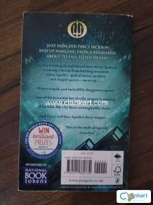 Percy Jackson and The Singer of Apollo