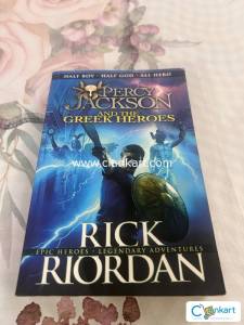 Percy Jackson and the Greek Heroes.