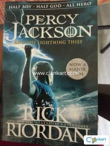 Percy Jackson and the Lightning Thief by Rick Riordan