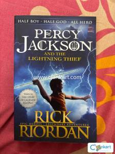 Percy Jackson and the lightening thief