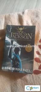Percy Jackson and the lightning thief