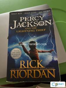 Percy Jackson and the lightning thief
