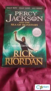 Percy Jackson and the sea of monsters