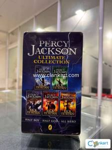 Percy Jackson full set
