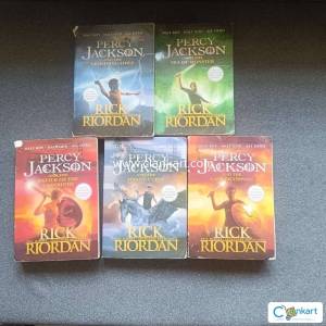 Percy Jackson full set