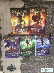 Percy Jackson series 1-5