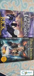 Percy Jackson (the titan's curse + sea of monsters)