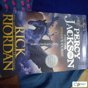 Percy jackson and the titans curse