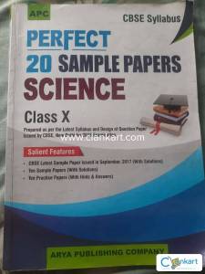 Perfect 20 Sample Papers Science Class X