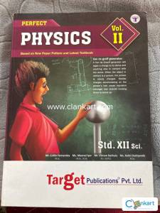 Perfect physics master key 12th std state board both books