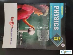 Perfect physics target publications volume 2 std 12 science
