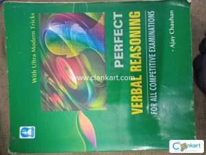 Perfect verbal Reasoning by Ajay Chauhan