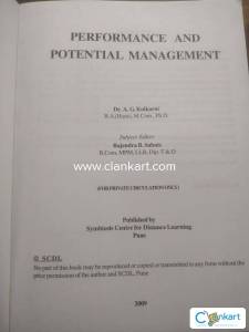 Performance and potential management