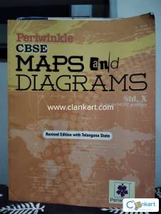 Periwinkle maps and diagrams class 10