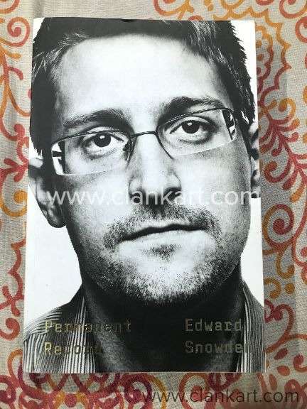 Permanent Record by Edward Snowden