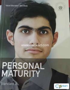 Personal maturity