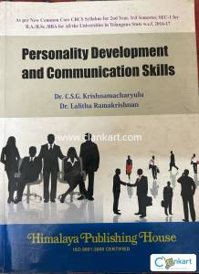 Personality Development and communication skills