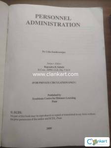 Personnel administration