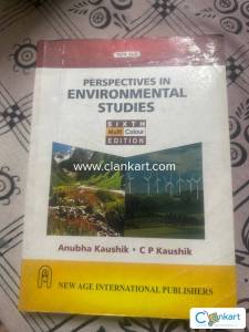 Perspective In Environmental Studies