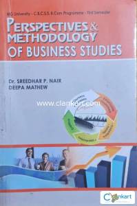 Perspectives & methodology of business studies