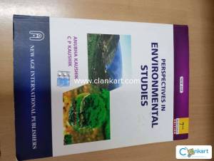Perspectives in Environmental studies