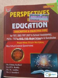 Perspectives in education for Telangana DSC