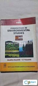 Perspectives in environmental studies