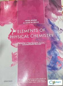 Peter Atkins  Elements of Physical Chemistry  Essential for Chem
